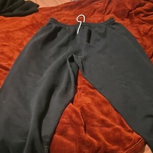 Hanes EcoSmart Black Apparel